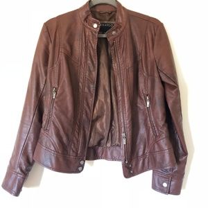 Bernardo Leather Jacket